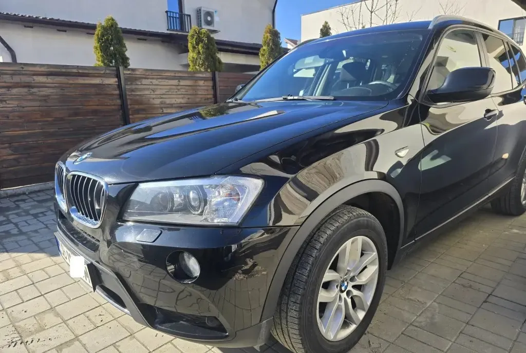 Bmw x3 f25 2 0d xdrive 10 500 eur