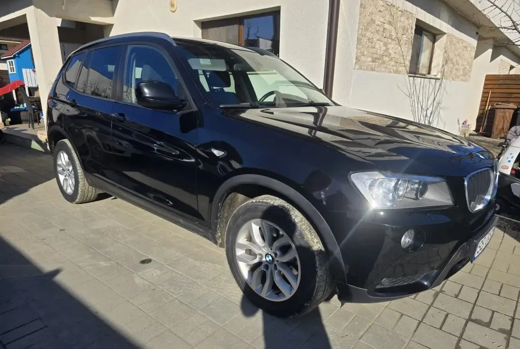 Bmw x3 f25 2 0d xdrive 10 500 eur