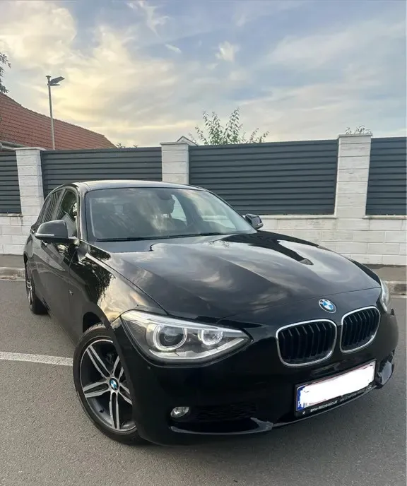 Bmw 114 08 2014 euro6 xenon navi angel 6 850 eur