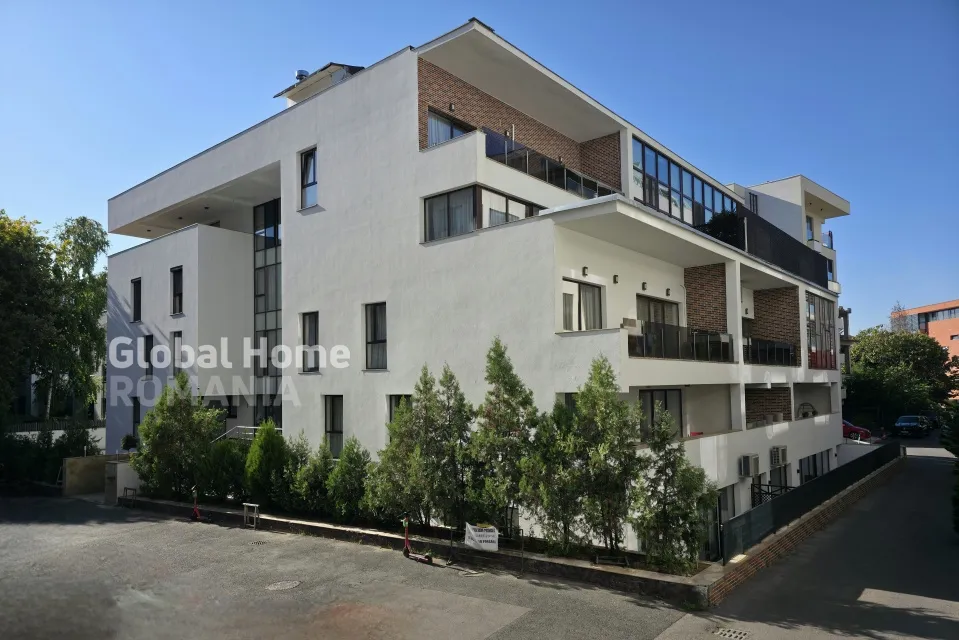 Herastrau Park Nordului 2 rooms 120 sqm terrace parking
