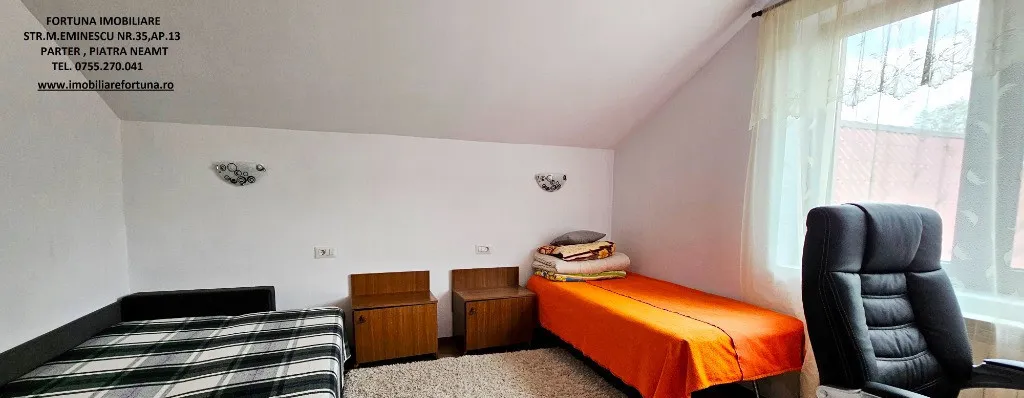 Proprietate Piatra Neamt Vila cocheta cu garaj beci si teren