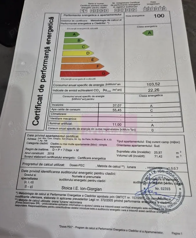 Garsoniera Militari Residence Super oferta
