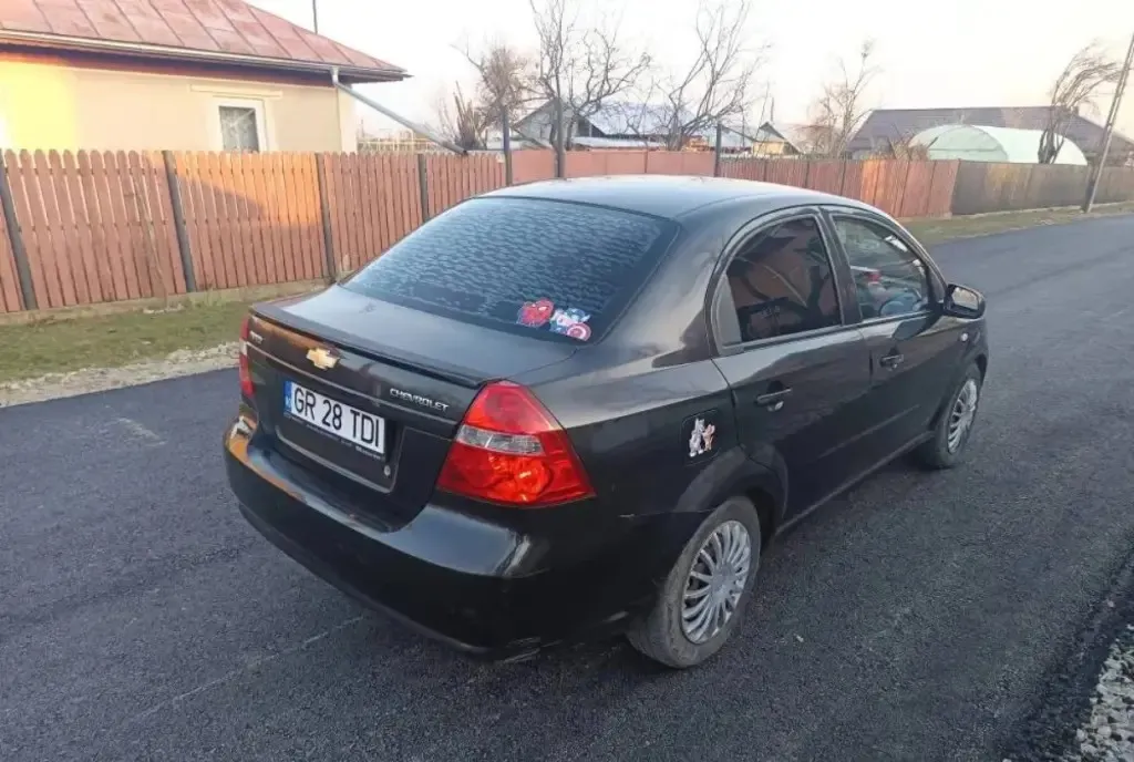 Chevrolet Aveo stare foarte buna 2 300 eur