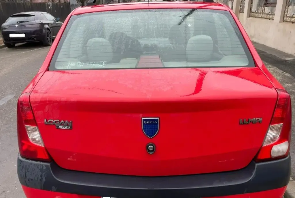 Dacia Logan 1 4 MPI 24453 km IMPECABILA Primul Proprietar-consum mic 3 600 eur