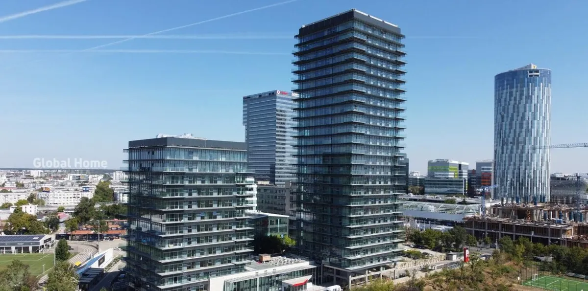 Up site Floreasca 2 camere vedere lac terasa parcare boxa