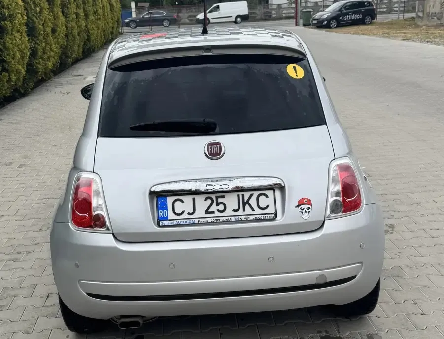 Fiat 500 arata si merge perfect 4 950 eur