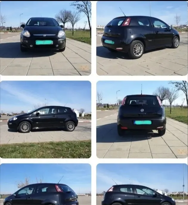 Fiat Punto Evo 2010 2 300 eur
