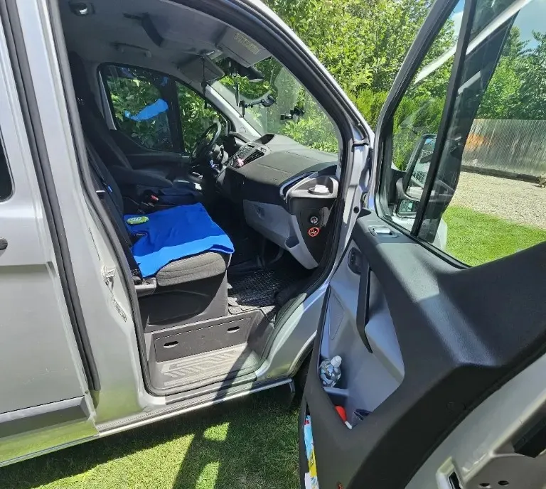 Ford Transit Custom 8 1 locuri 10 000 eur