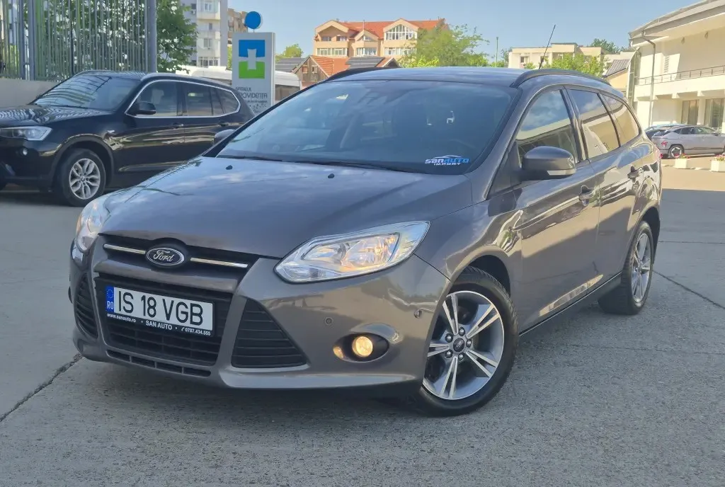 Ford Focus 2014 2 0 TDCi 140 CP euro 5 automata / RATE fara avans 5 990 eur