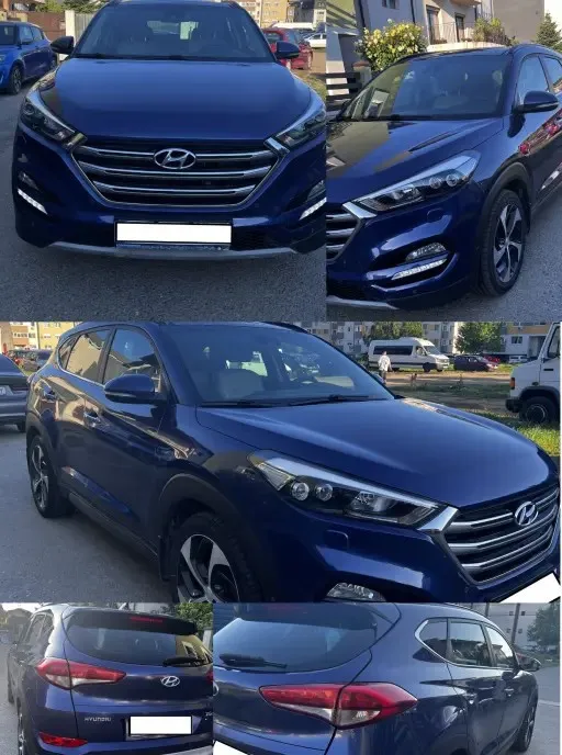 Hyundai Tucson 2017 2 0 Full Option Unic Proprietar 15 500 eur
