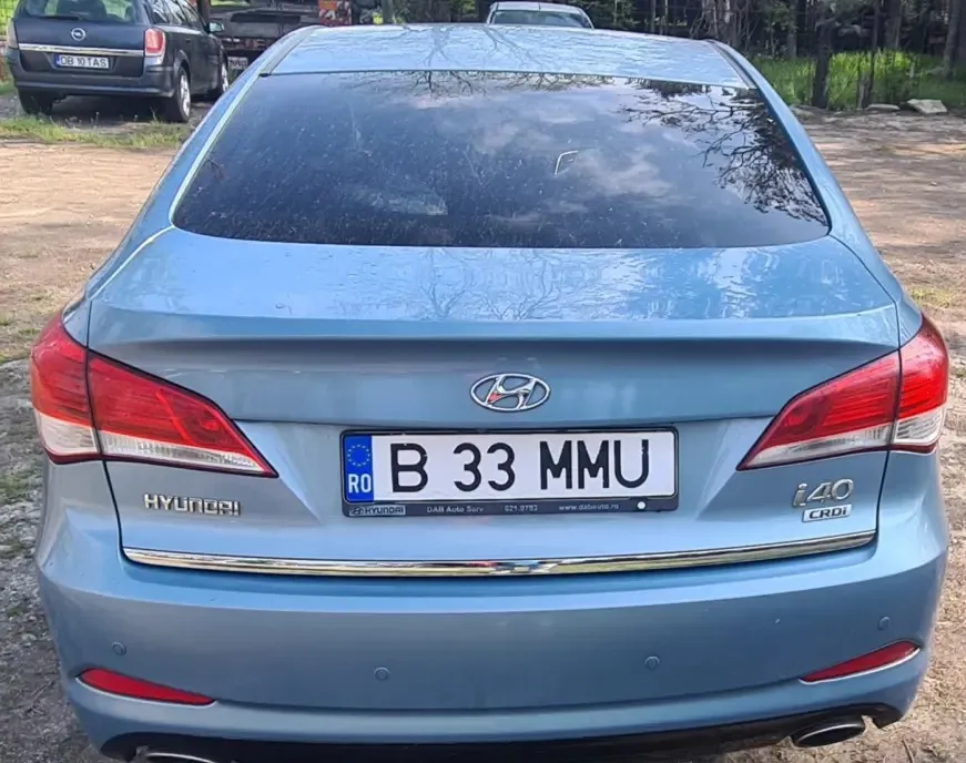 Hyundai i40 1 7 crdi 4 300 eur