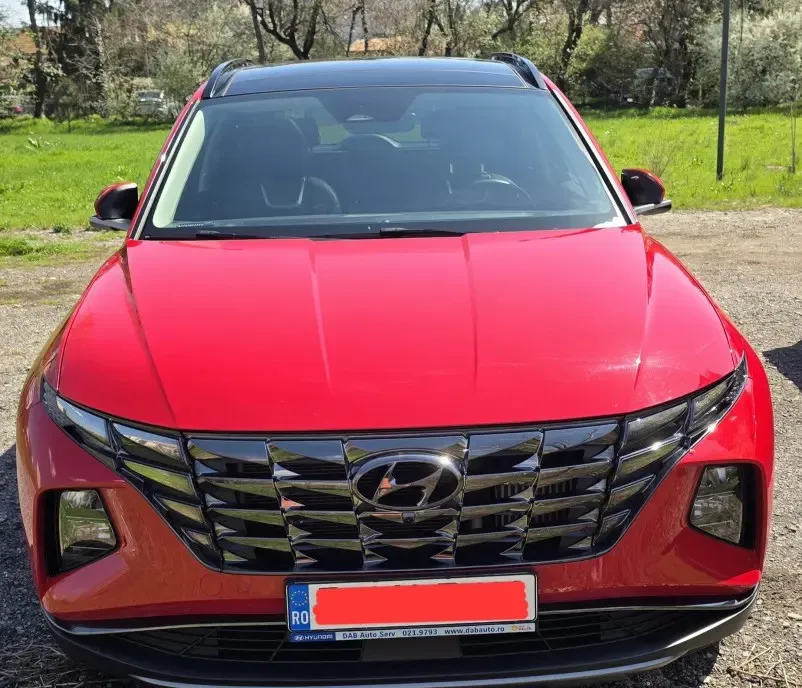 Hyundai Tucson Luxury 2022 - 4x4 Automat 180CP 34 000 km - Garantie Mai 2027 27 000 eur