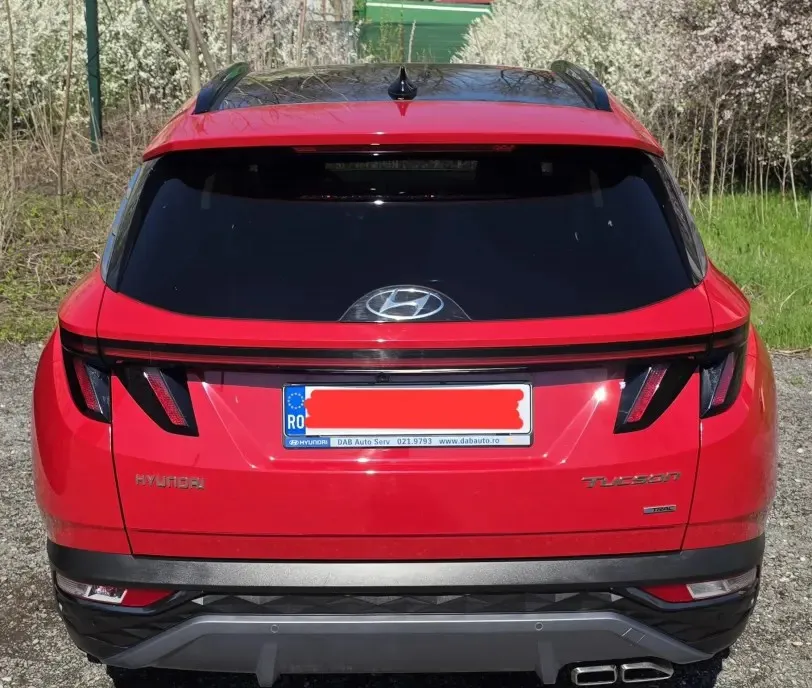 Hyundai Tucson Luxury 2022 - 4x4 Automat 180CP 34 000 km - Garantie Mai 2027 27 000 eur