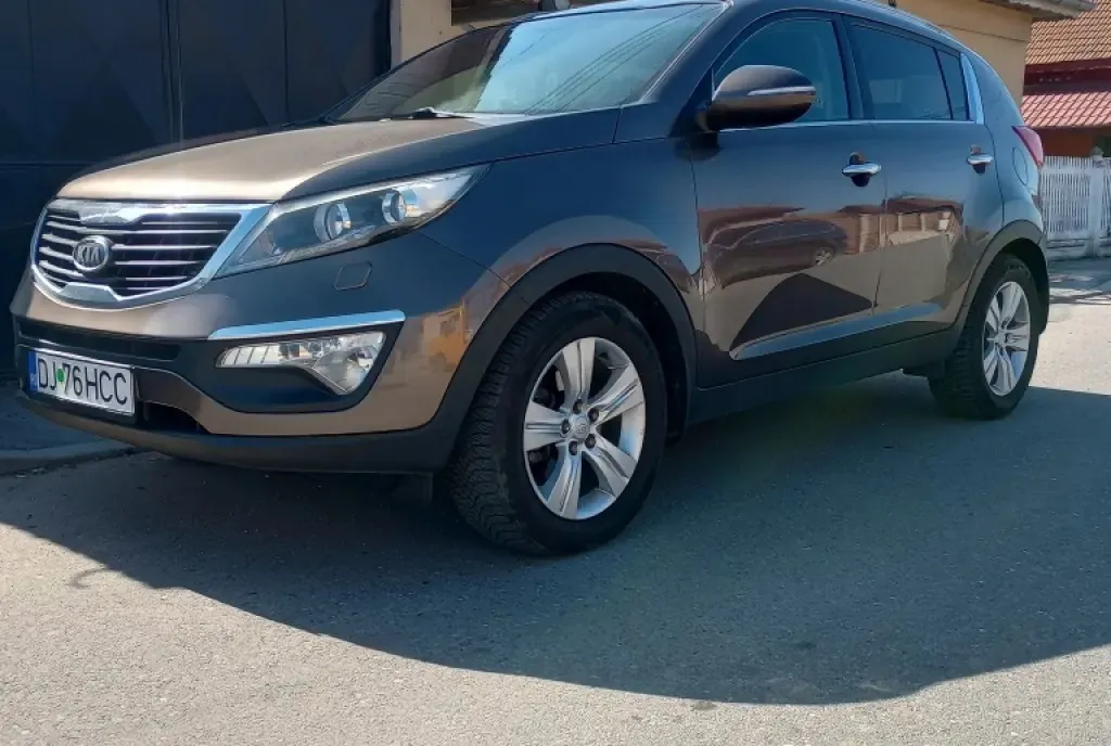 KIA Sportage 2011 7 800 eur