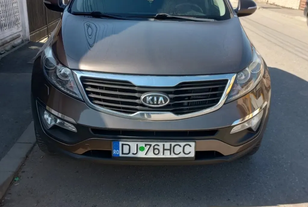 KIA Sportage 2011 7 800 eur