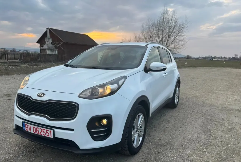 Kia Sportage euro 6 motor 1700 cm 7 790 eur