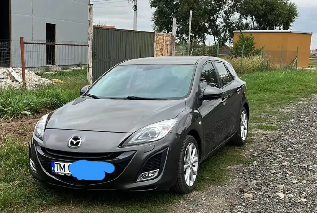 Mazda 3 5 000 eur