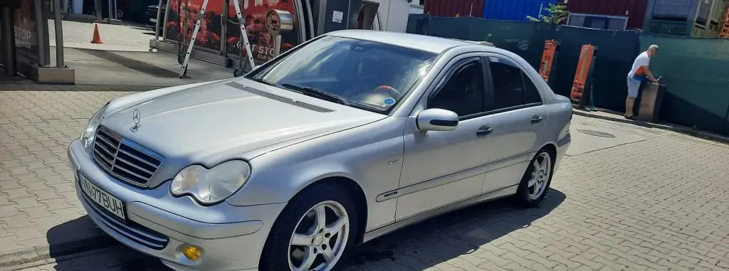 Mercedes C200 CDI 6 Trepte An 2005 inm RO Acte la zi 2 200 eur