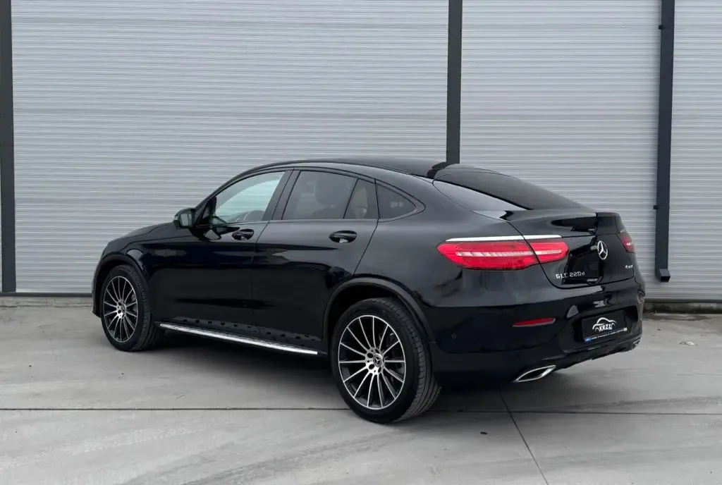 Mercedes GLC220d Coupe AMG 4Matic 2018 9G-Tronic 170CP 22 950 eur