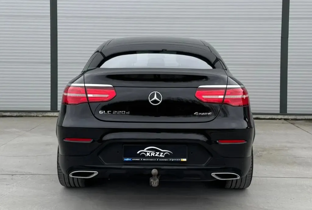 Mercedes GLC220d Coupe AMG 4Matic 2018 9G-Tronic 170CP 22 950 eur
