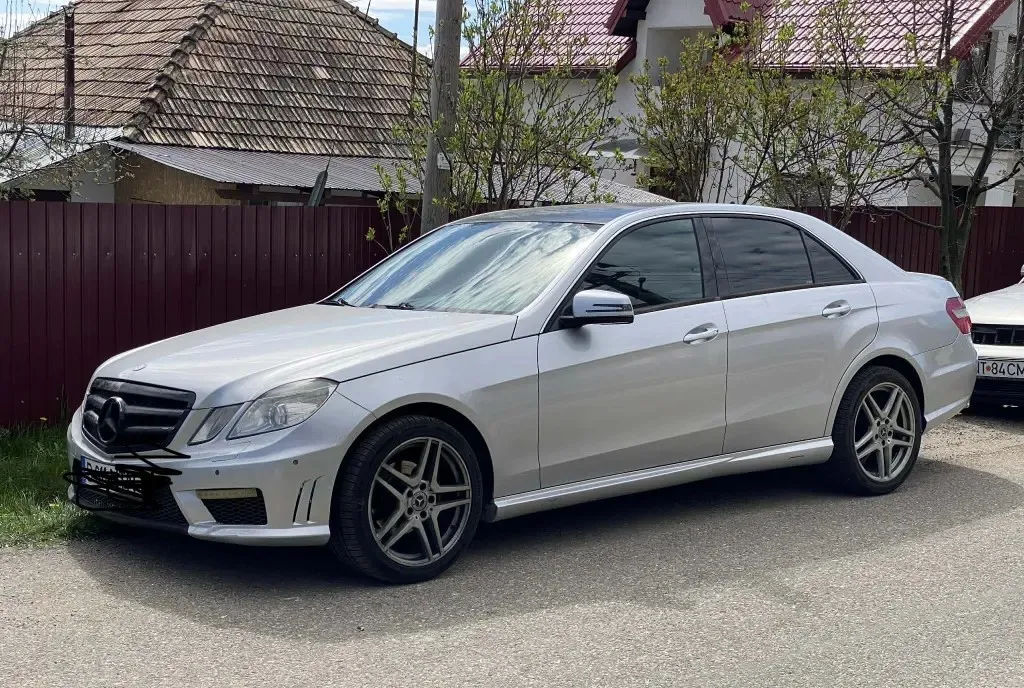 Mercedes benz e klasse w212 3 500 eur