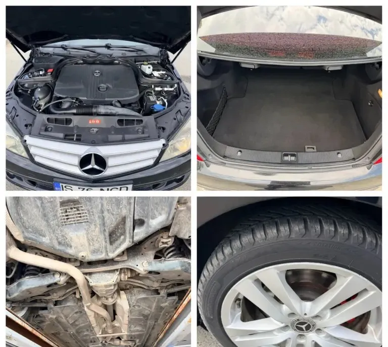 Mercedes Benz C220 3 990 eur