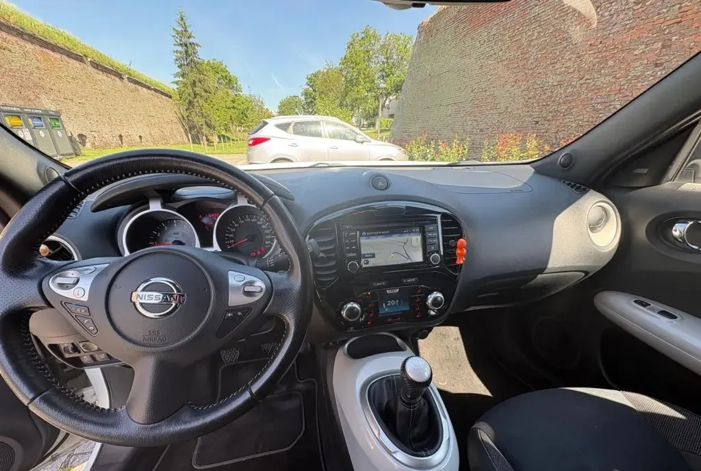 Nissan Juke 2017 8 990 eur