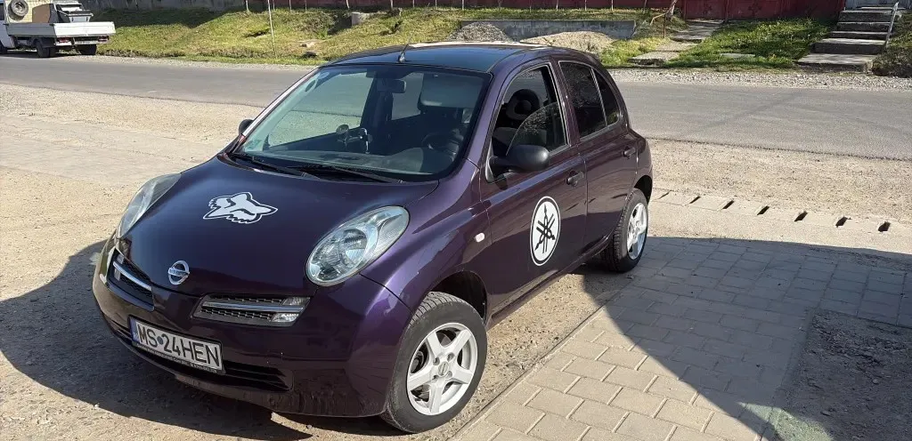 Nissan Micra 2007 2 600 eur