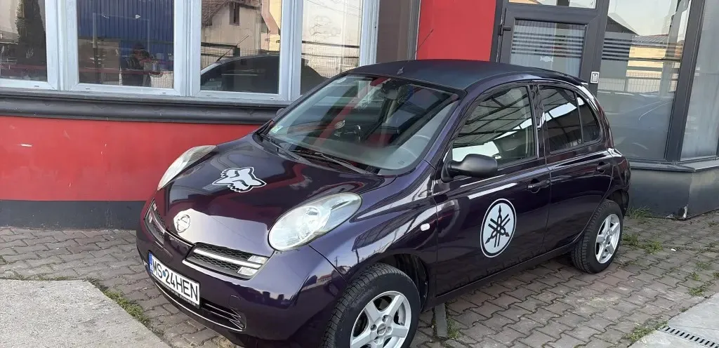 Nissan Micra 2007 2 600 eur
