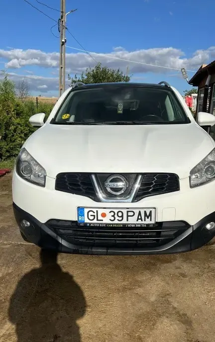 Nissan qashqai j10 1 5 dci 5 900 eur