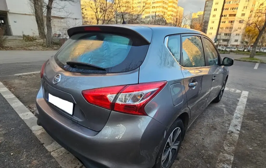 Nissan pulsar 1 2 cutie automata 9 000 eur