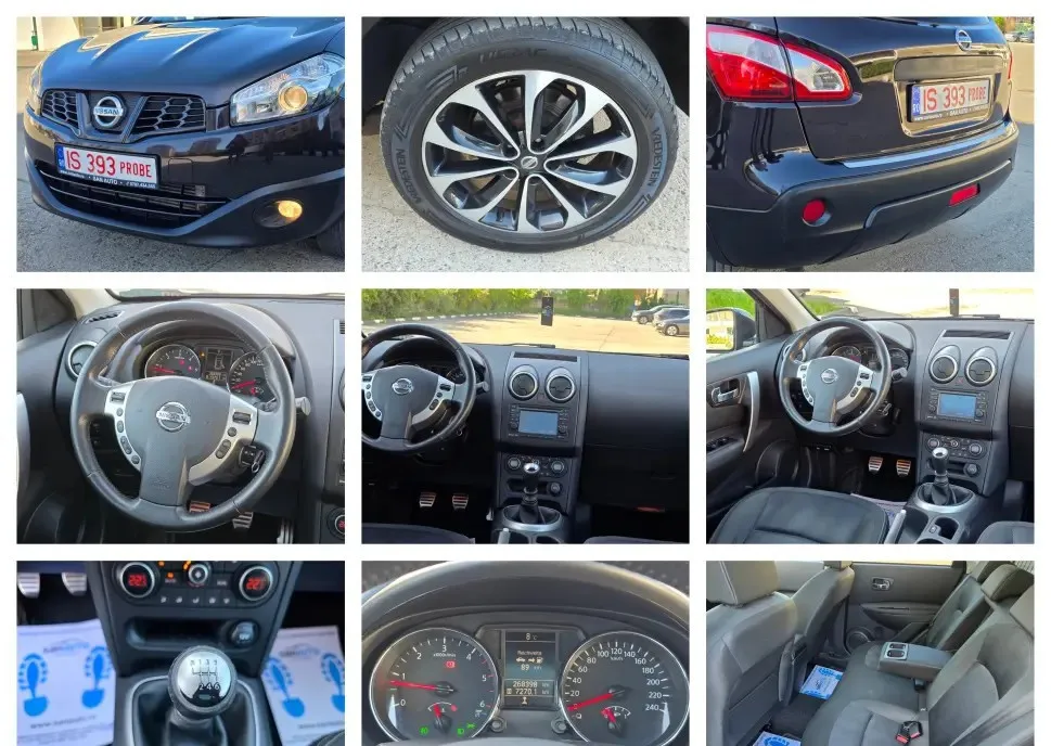 Nissan Qashqai 2011 2 0 dCi 150 CP euro 5 / Rate fara avans 6 990 eur