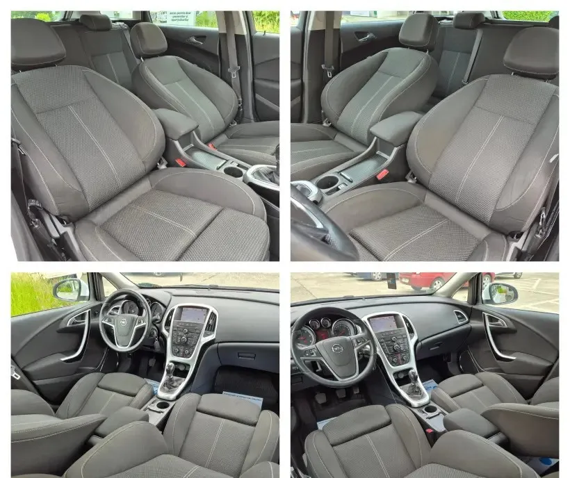 Opel Astra J 2011 1 7 CDTI 110 CP euro 5 / RATE fara avans 3 990 eur