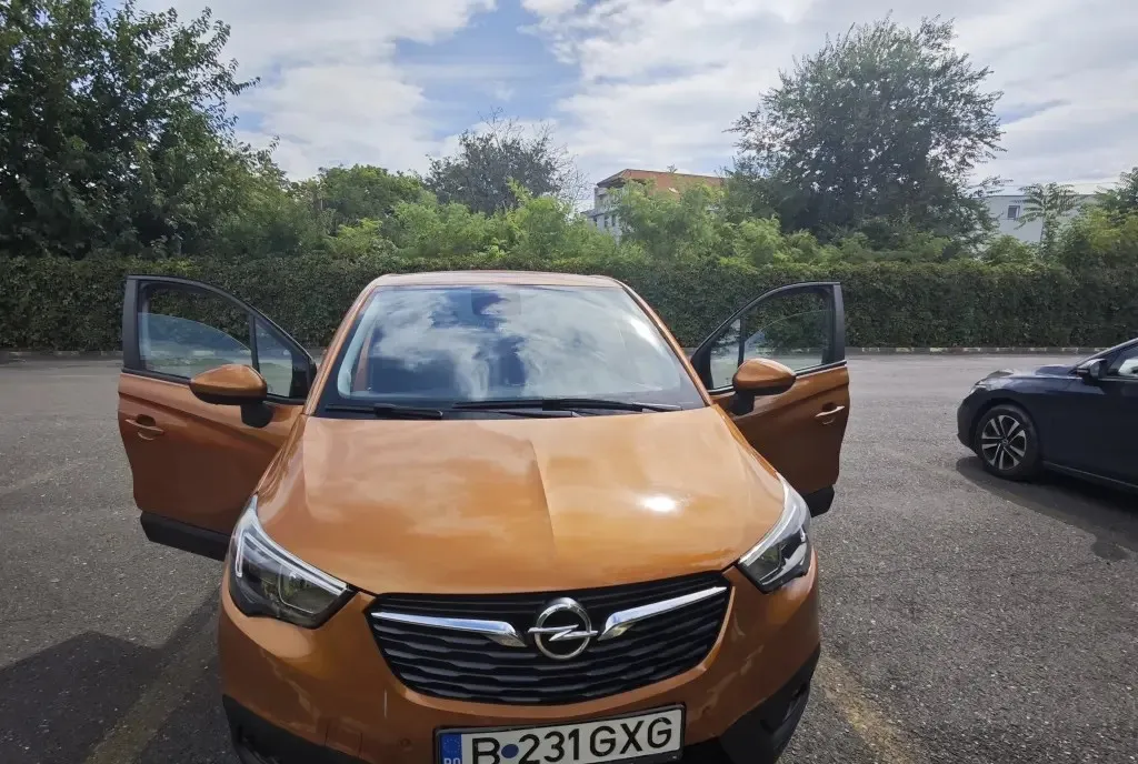 Opel Crossland X 80900km primul proprietar 9 100 eur