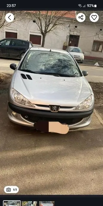 Peugeot 206 long 2009 799 eur