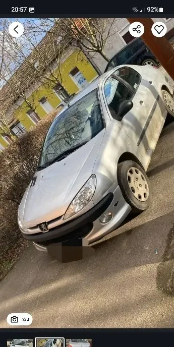 Peugeot 206 long 2009 799 eur