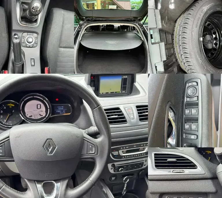 Renault Megane LIMITED 6 099 eur