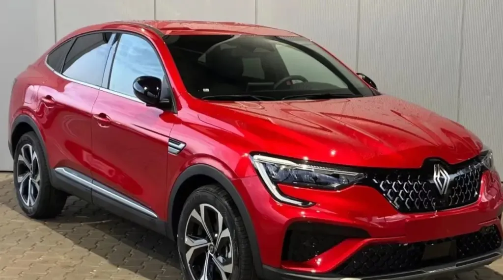 Renault Arkana nou nout 27 000 eur