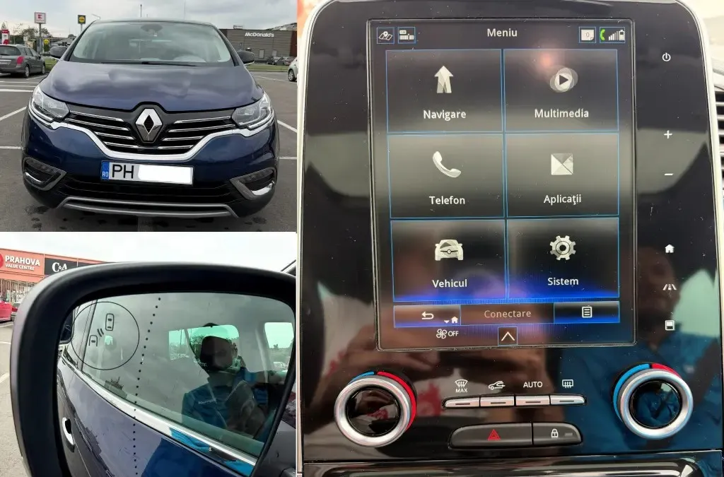 Renault Espace V 2019 LIMITED 27 000 eur