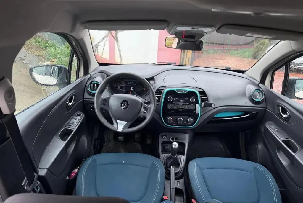 Renault Captur 2017 7 800 eur