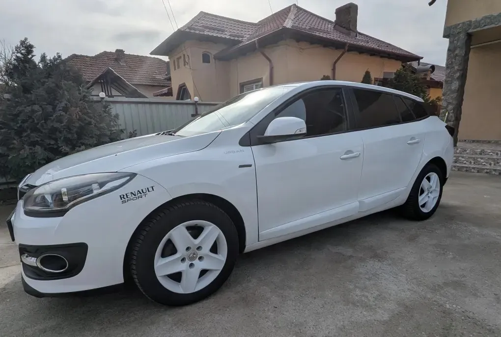 Renault Megane 3 - 2016 -euro 6 5 200 eur