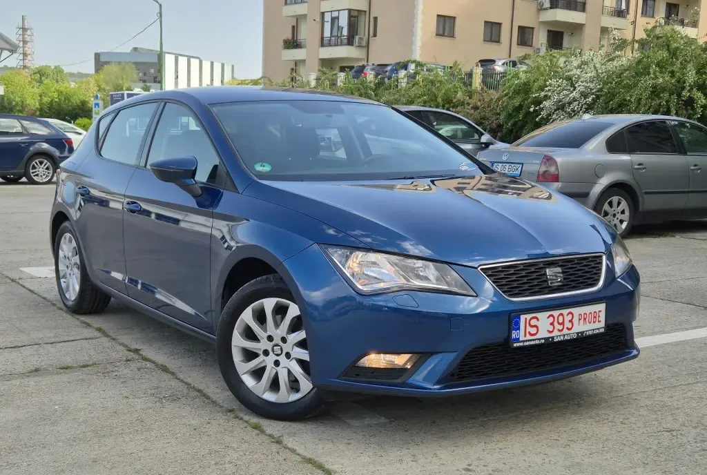 Seat Leon 2013 1 6 TDI 105 CP euro 5 / RATE fara avans 6 990 eur