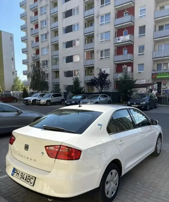 Seat Toledo Rapid 2017 - Proprietar acte consum mic intretinuta 5 700 eur