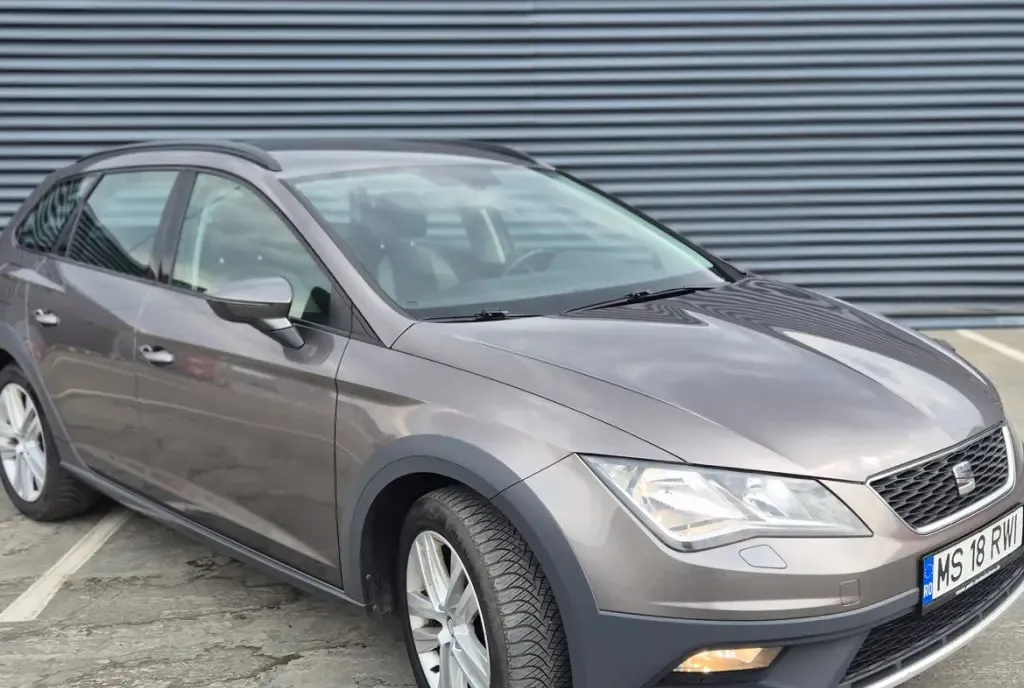 Seat Leon XPerience 4 Drive 4x4 2 0 TDI 184 CP DSG-Euro 6 fara AdBlu 7 999 eur