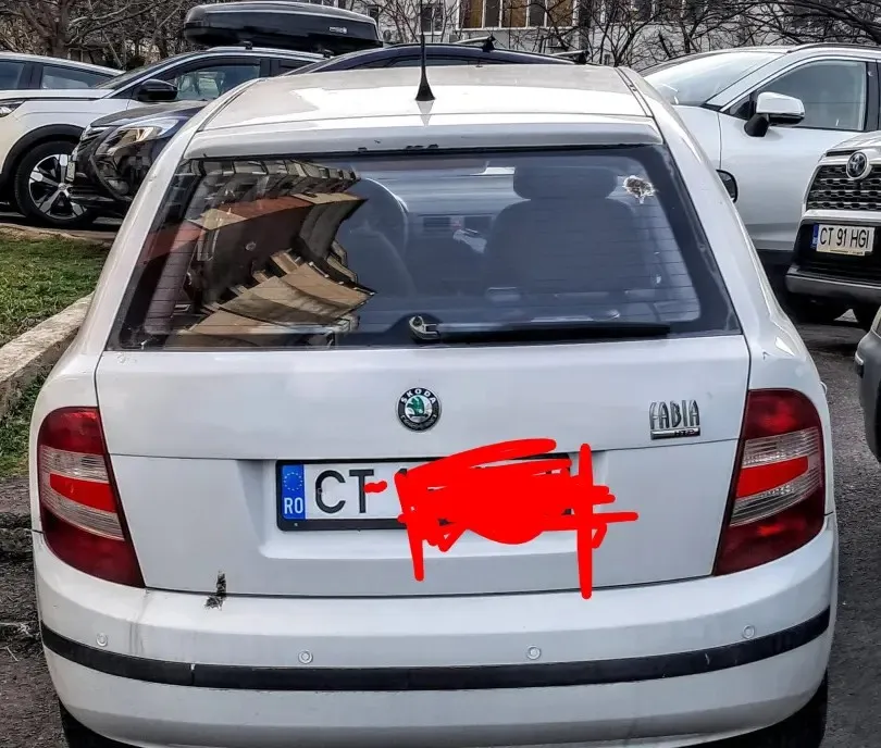 Autoturism Skoda Fabia 700 eur