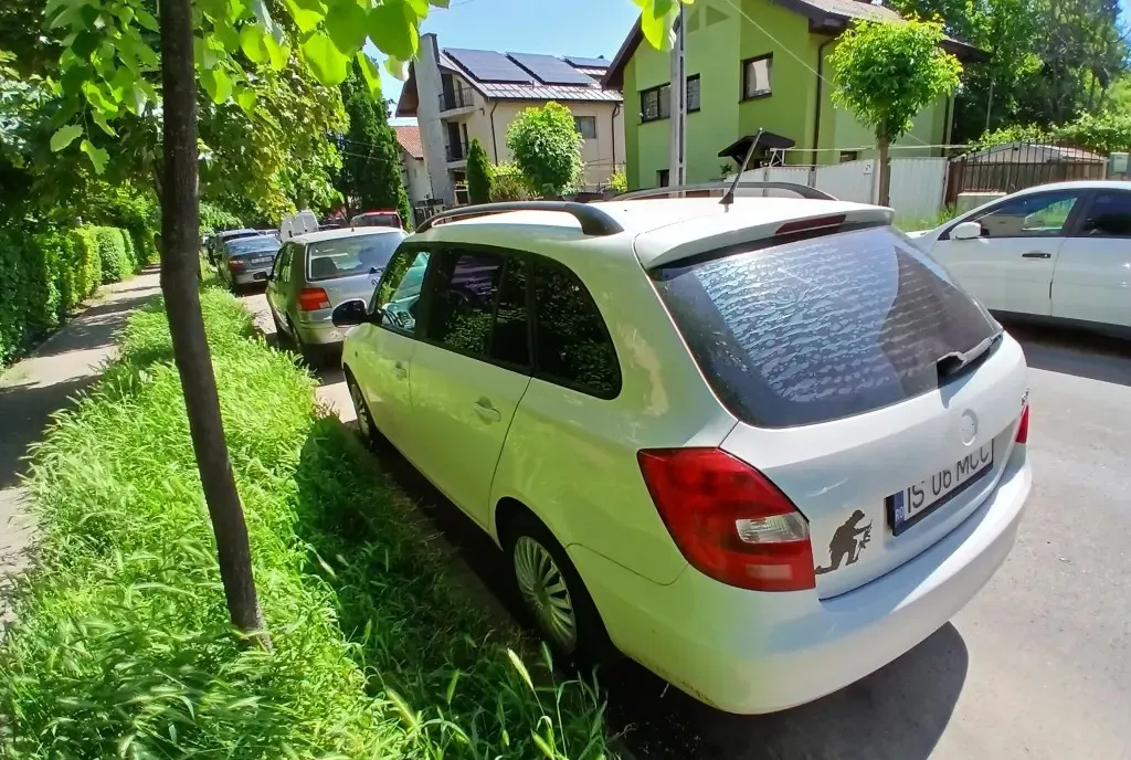 Skoda Fabia 2 1 6 2 750 eur