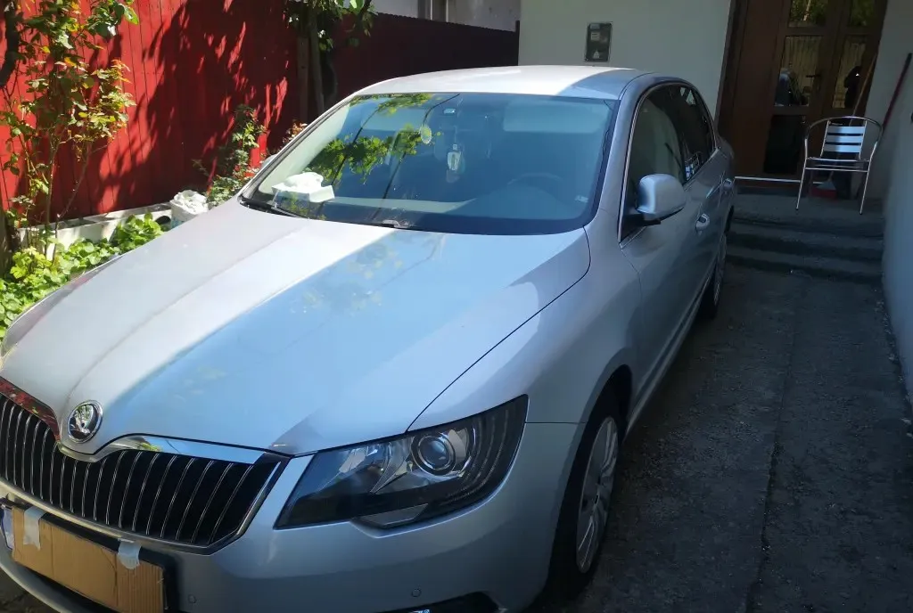 Skoda Superb 2015 2 0 TDI 140 CP 120 740 km Reali catalizato fara add blue 11 500 eur