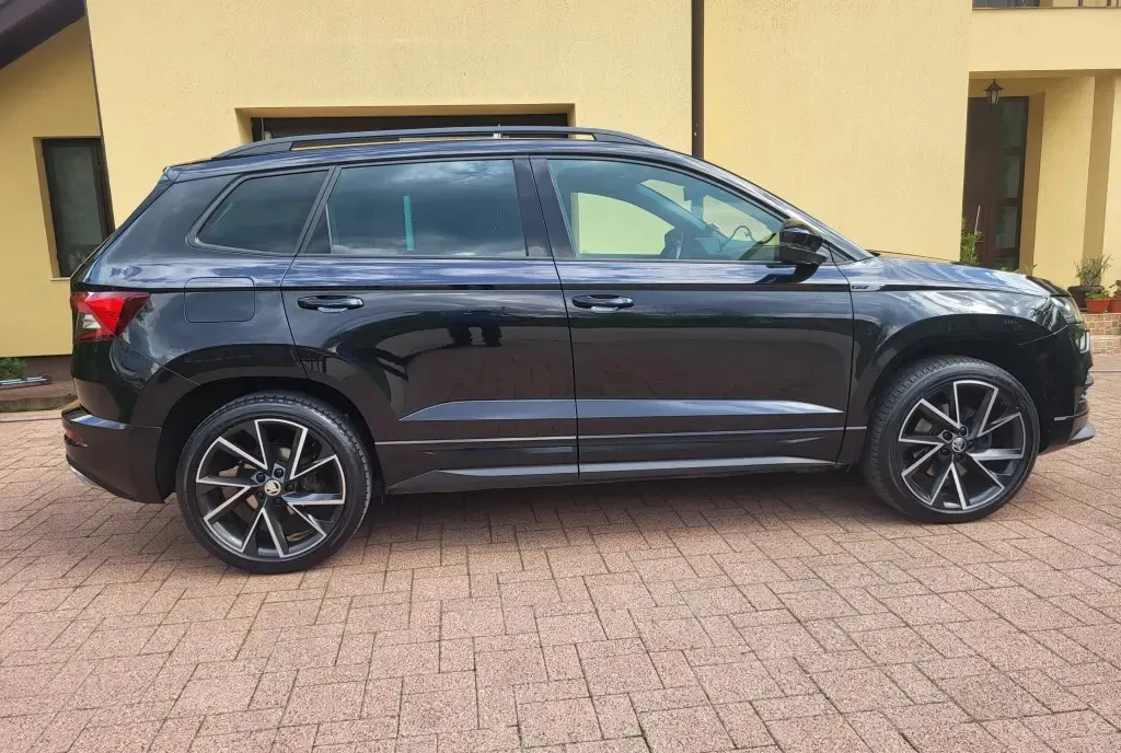 Skoda Karoq Sportline 2021 2 0 TDI DSG 4x4 2 Seturi Roti Icirc nmatriculata RO 18 500 eur