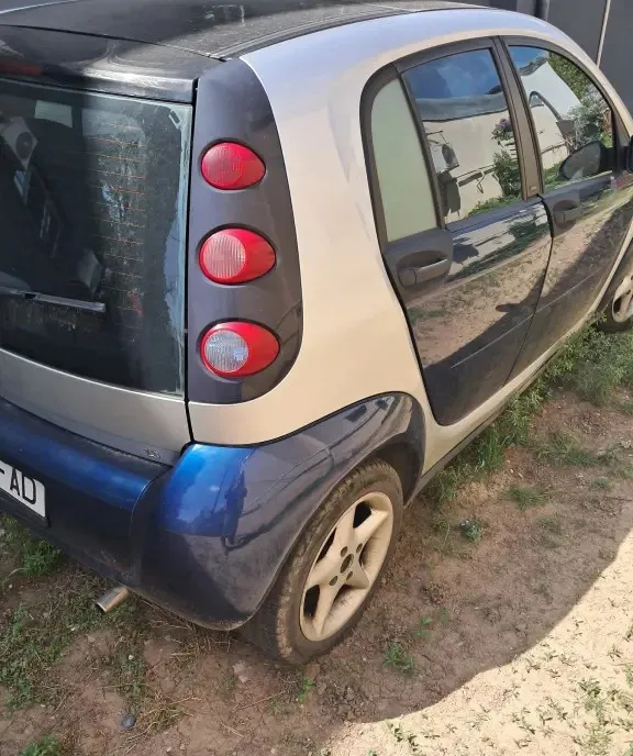 Smart forfour 2004 automata benzina 1 100 eur