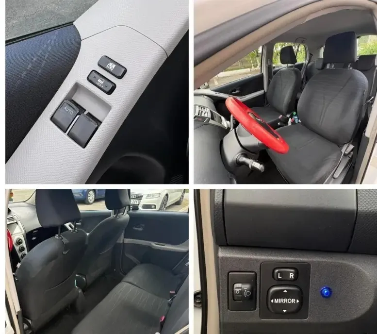 Toyota yaris 2 automata 4 900 eur